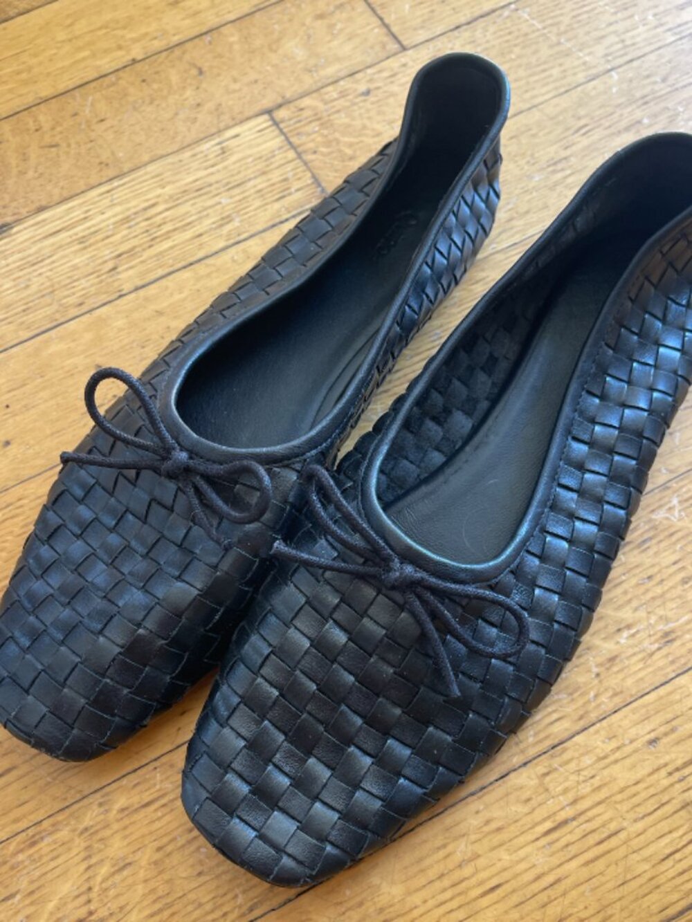 Quince Leather Ballet Flat Size 9